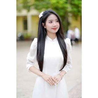 XƯỞNG MAY ÁO DÀI HOÀNG MAI- Áo dài trắng học sinh