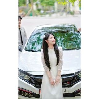 XƯỞNG MAY ÁO DÀI HOÀNG MAI- Áo dài trắng học sinh