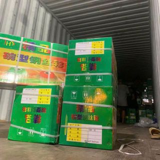 Chén cước đánh gỉ 100 loại tốt, giá thùng