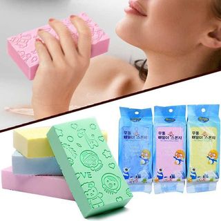 BÔNG TẮM BỌT BIỂN CHO BÉ