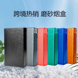 Hộp đựng GÓI thuốc lá nắp trượt nhám nhựa IN LOGO THEO YÊU CẦU  ( HÀNG GIÁ TẬN XƯỞNG )