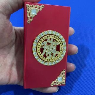 Hộp đựng thuốc lá nắp trượt đồng tiền đính đá hợp kim, Hộp dày, hộp vừa, hộp mỏng ( HÀNG GIÁ TẬN XƯỞNG )