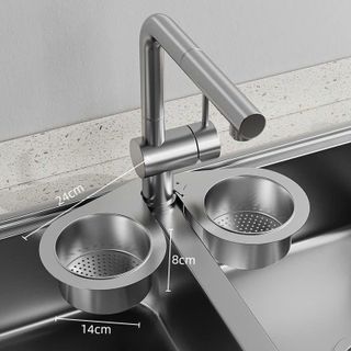 DỤNG CỤ LỌC BỒN RỬA BẰNG THÉP KHÔNG GỈ