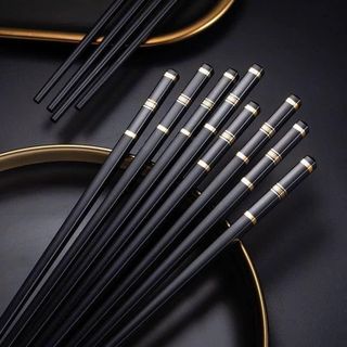 SET 10 ĐÔI ĐŨA HỢP KIM CAO CẤP PHONG CÁCH Á ĐÔNG