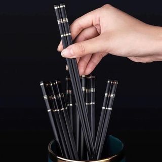 SET 10 ĐÔI ĐŨA HỢP KIM CAO CẤP PHONG CÁCH Á ĐÔNG