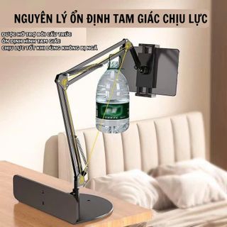 GIÁ ĐỠ KẸP IPAD ĐẦU GIƯỜNG ĐỂ BÀN CAO CẤP
