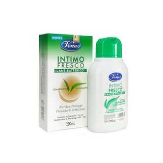 Dung dịch vệ sinh Venus Intimo Fresco bạc hà 200ml (Made in ITALY) không gây hại cho da nhạy cảm .