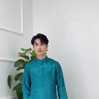 sỉ buôn áo dài cách tân nam - xưởng may áo dài Hoàng Mai