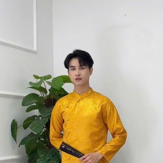 sỉ buôn áo dài cách tân nam - xưởng may áo dài Hoàng Mai