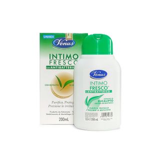 Dung dịch vệ sinh Venus Intimo Fresco bạc hà 200ml (Made in ITALY) không gây hại cho da nhạy cảm .
