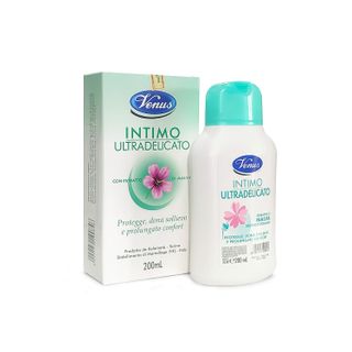 Dung Dịch Vệ Sinh Venus Intimo Ultra Delicato Hoa Cẩm Quỳ, Nhập Khẩu ITALIA, Hộp 200ml
