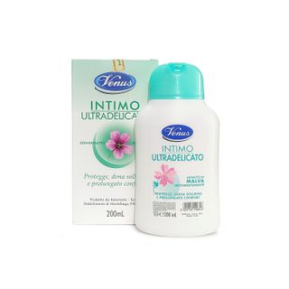Dung Dịch Vệ Sinh Venus Intimo Ultra Delicato Hoa Cẩm Quỳ, Nhập Khẩu ITALIA, Hộp 200ml