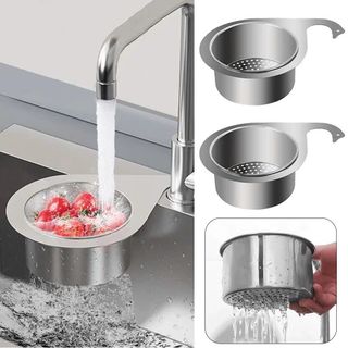DỤNG CỤ LỌC BỒN RỬA BẰNG THÉP KHÔNG GỈ