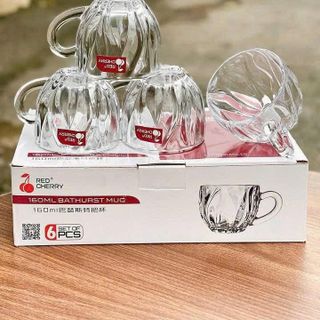 BỘ LY THỦ TINH CAO CẤP DELI GLASS
