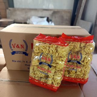 Mì vắt tàu sợi lớn 1 thùng 10 gói 1 gói 500gr