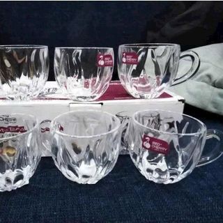 BỘ LY THỦ TINH CAO CẤP DELI GLASS