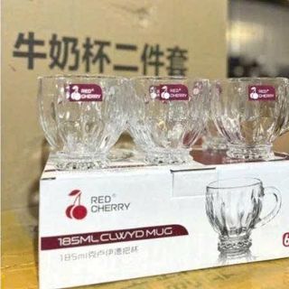 BỘ LY THỦ TINH CAO CẤP DELI GLASS