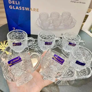 BỘ 6 LY THỦY TINH DELI DSZB249