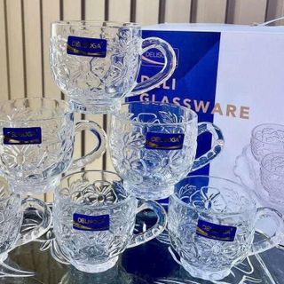 BỘ 6 LY THỦY TINH DELI DSZB249