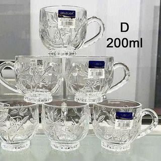 BỘ 6 LY THỦY TINH DELI DSZB249