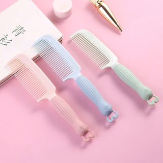 CÂY LƯỢC CHẢI TÓC HÌNH THỎ CHO BÉ