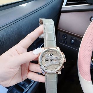 SALE BỎ MẪU ĐỒNG HỒ NAM TRUNG CẤP TAD HẺUER DÂY DA MẶT TRÒN