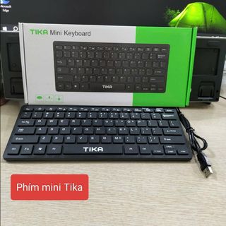 BÀN PHÍM MINI CÓ DÂY TIKA