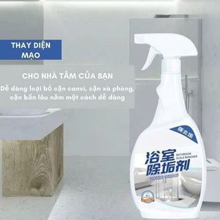 CHAI XỊT TẨY RỬA NHÀ TẮM ĐA NĂNG FANSEN 500ML