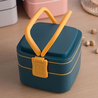 HỘP ĐỰNG ĐỒ ĂN 2 TẦNG 1000ML