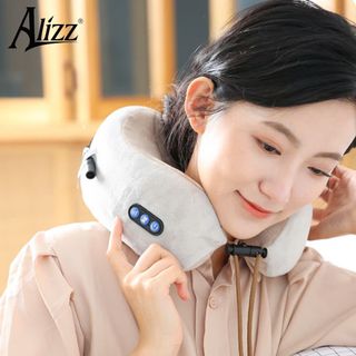 GỐI MASSAGE CỔ CHỮ U 2 BI ALIZZ AL-13822