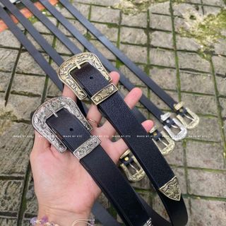 Dây lưng da bò 1 lớp UNISEX