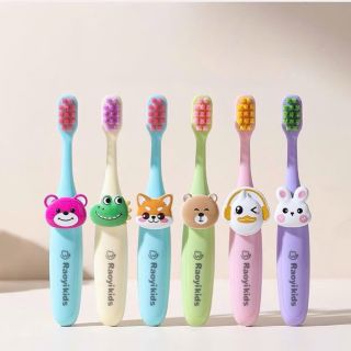 Set 6 bàn chải cho bé