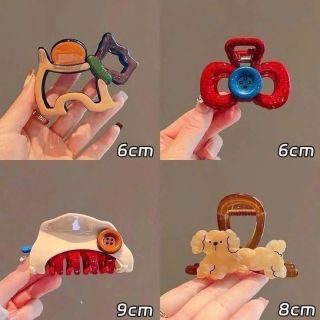 Bộ 4 kẹp tóc dễ thương cho nữ