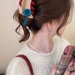 Bộ 4 kẹp tóc dễ thương cho nữ