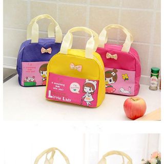 Túi giữ nhiệt xinh xắn cô gái Little Lady