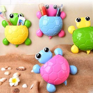 Dụng cụ đựng bàn chải hình thú