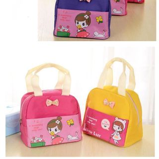 Túi giữ nhiệt xinh xắn cô gái Little Lady
