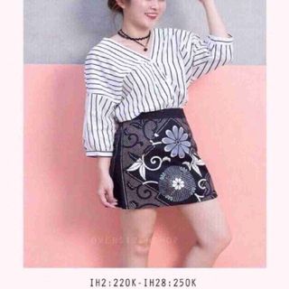 Áo somi cổ V