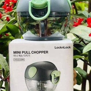 MÁY XAY MINI KÉO TAY LOCK&LOCK – MINI PULL CHOPPER