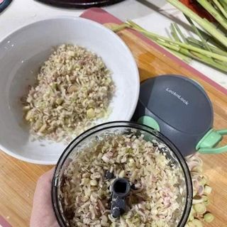 MÁY XAY MINI KÉO TAY LOCK&LOCK – MINI PULL CHOPPER