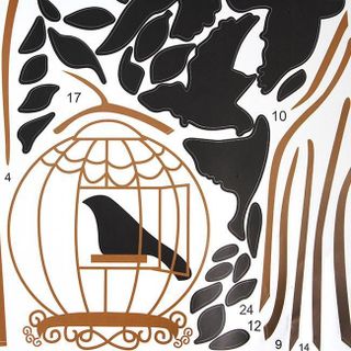 decal dán tường 60 x 90 (cm)