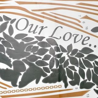 decal dán tường 60 x 90 (cm)