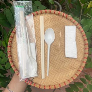 Thùng 1000 đữa giấy THÌA GỖ-