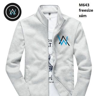 M643 - ÁO KHOÁC CỔ ĐỨNG NAM ALAN WALKER