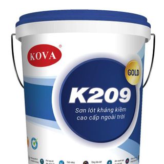 Sơn lót kháng kiềm cao cấp ngoài trời K209-GOLD 4Kg Cường Không 968//138//306