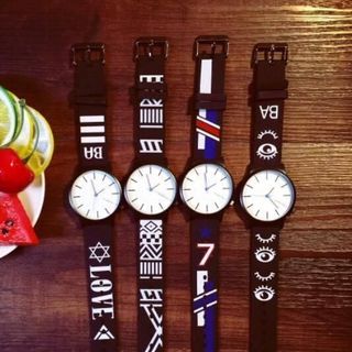 Đồng hồ Cặp kiểu hàn quốc