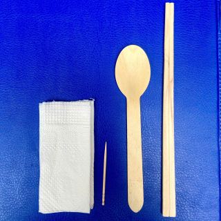 Thùng 1000 đữa giấy THÌA GỖ-