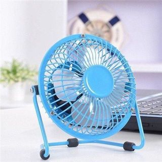 Quạt mini lồng sắt sử dụng cổng USB