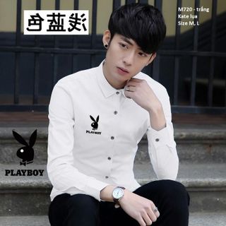 M720 - ÁO SƠ MI NAM PLAYBOY (35 - NGỰC PHẢI)
