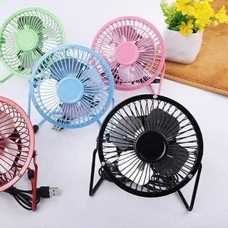 Quạt mini lồng sắt sử dụng cổng USB